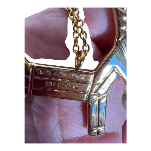 Georg‎ Jensen Gold Goat Ornament - Picture 4 of 7